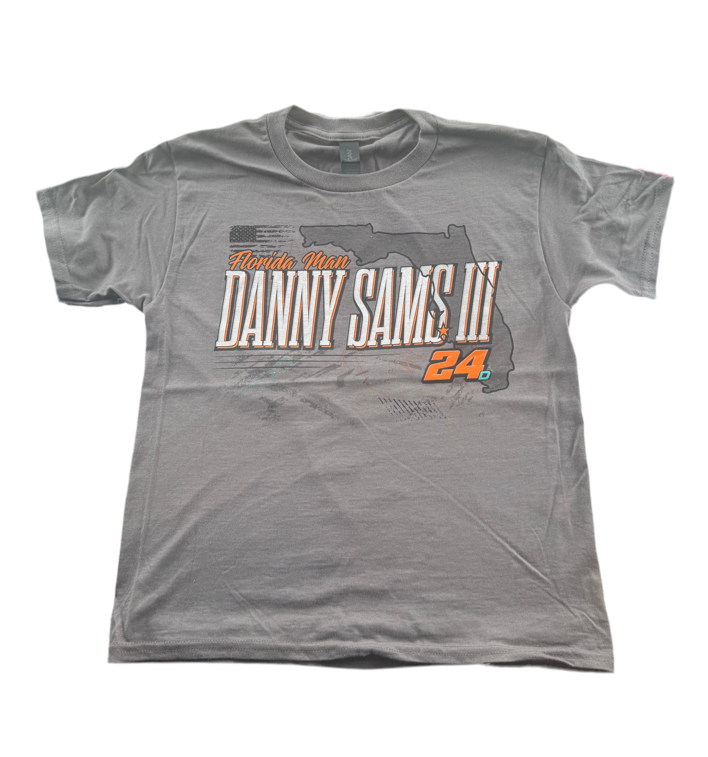 Florida Man Steel Tee