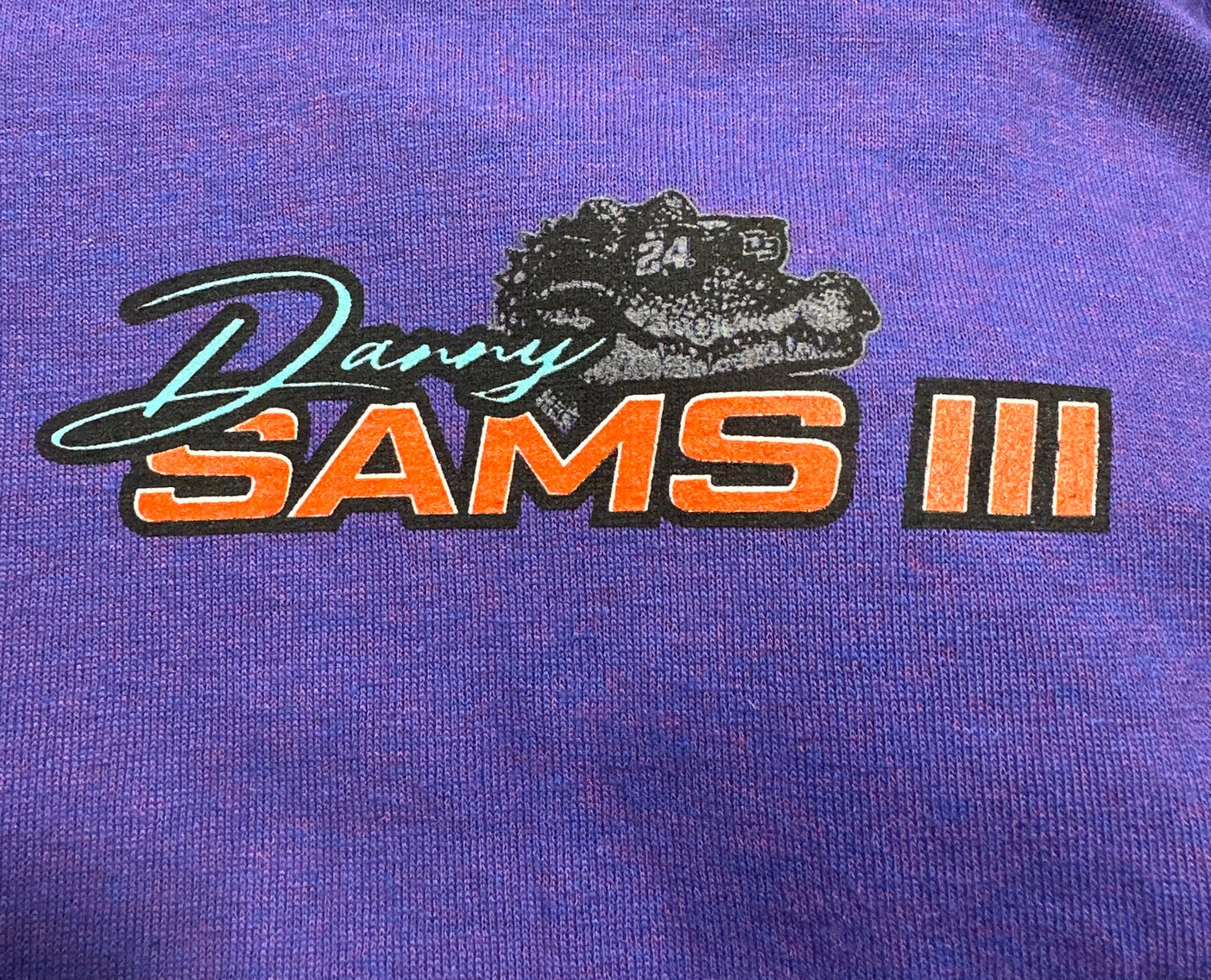 FLORIDA MAN T-SHIRT - PURPLE