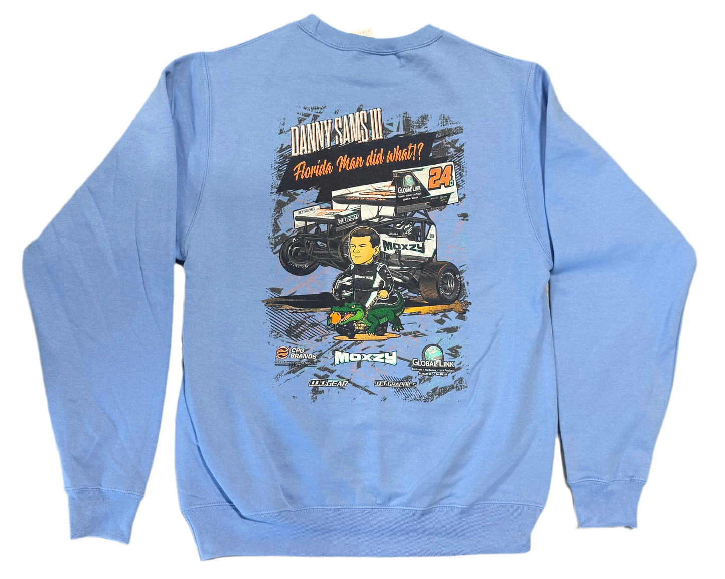 WALKING THE GATOR CREW - CAROLINA BLUE