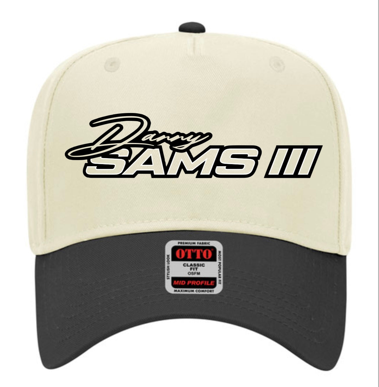 DANNY SAMS III HAT - CREAM