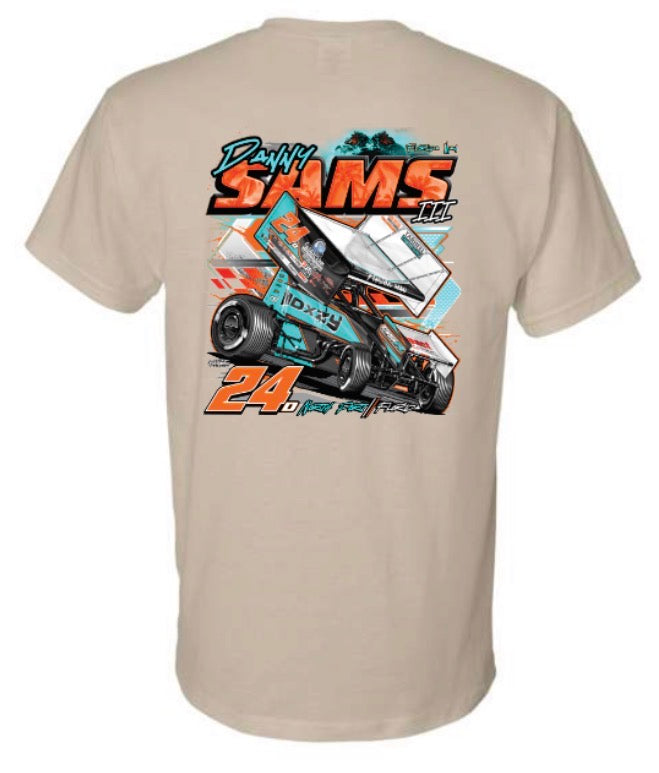 PEEKING GATOR T-SHIRT - SAND