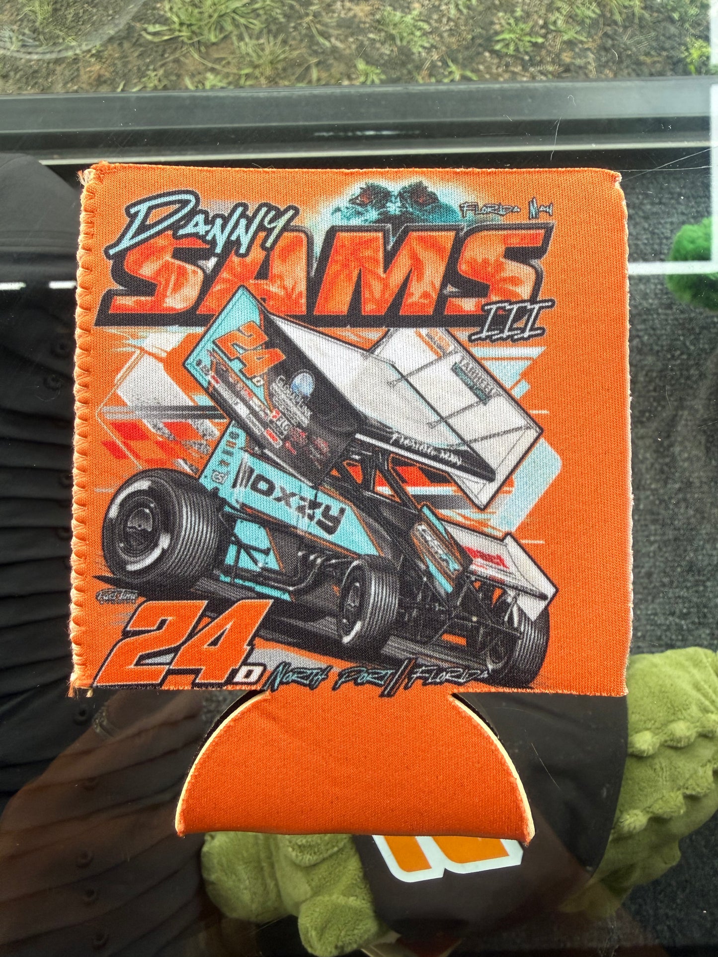 ORANGE KOOZIE