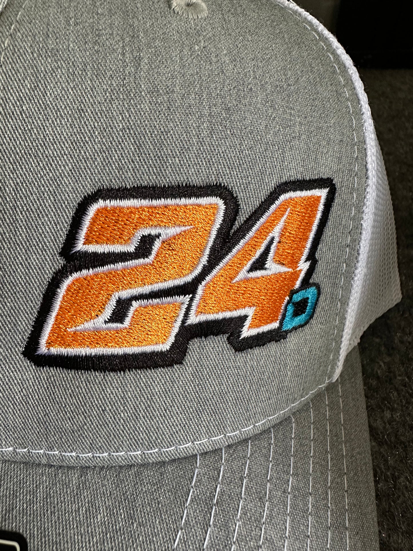 24D HAT - GRAY RICHARDSON
