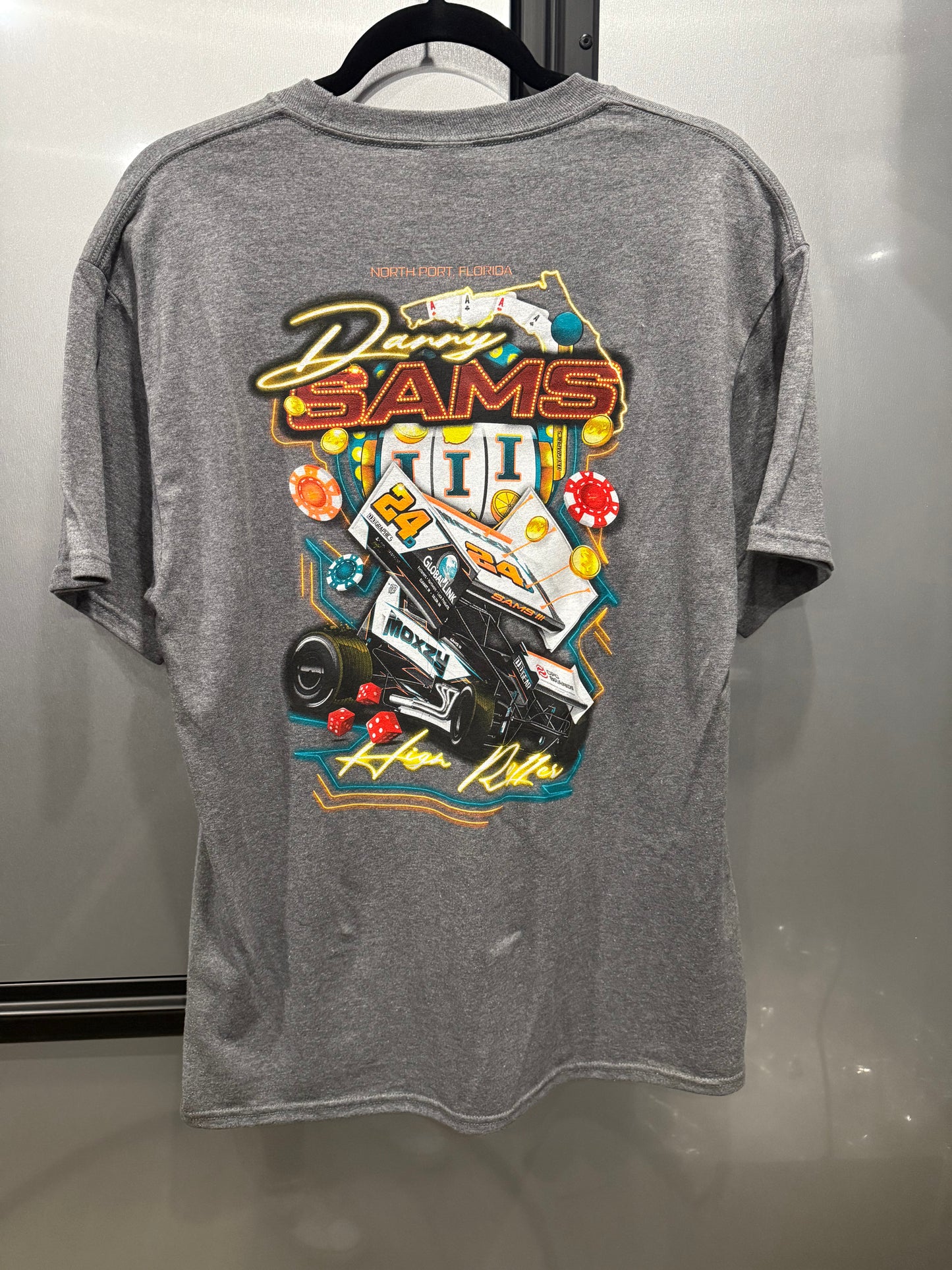 High Roller Short Sleeve Graphite Heather