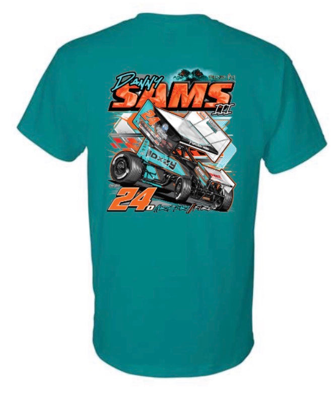 PEEKING GATOR T-SHIRT - JADE