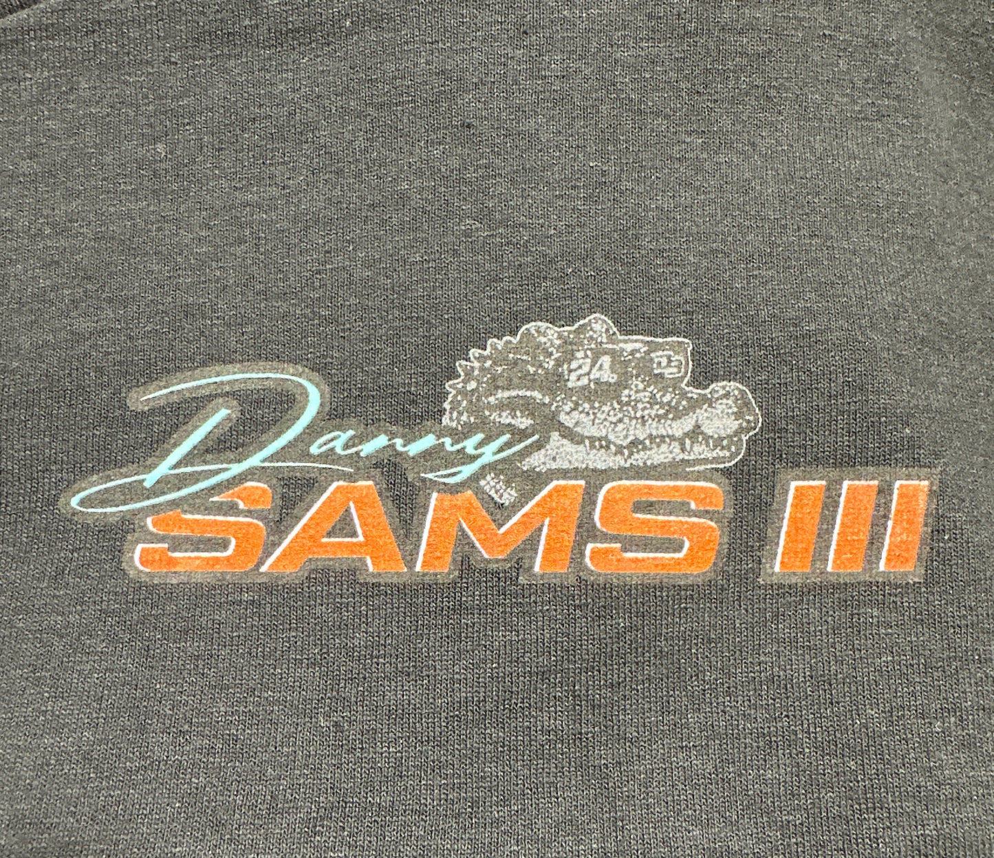 Florida Man Long Sleeve Lifestyle Tee - Black