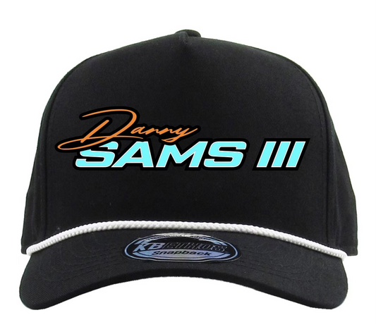 Black Danny Sams III Rope Hat