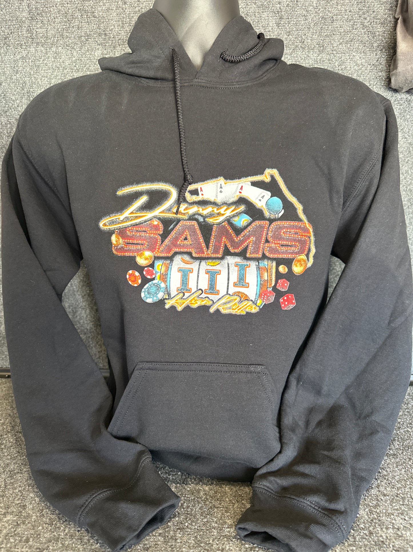 High Roller Hoodie Black