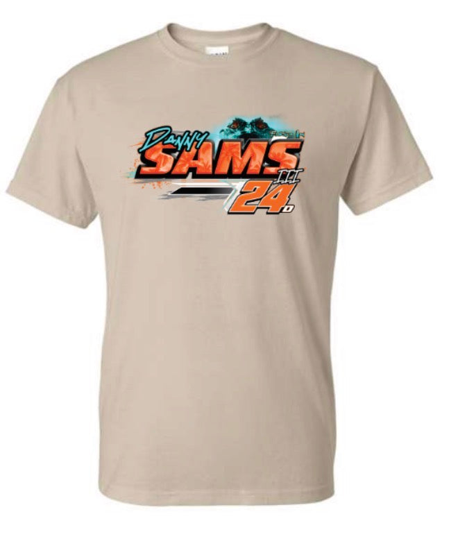 PEEKING GATOR T-SHIRT - SAND