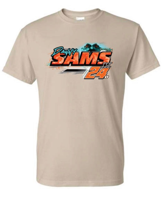 PEEKING GATOR T-SHIRT - SAND