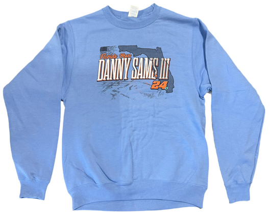 FLORIDA MAN CREW CAROLINA BLUE