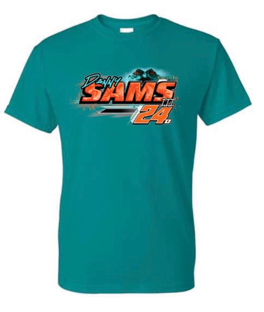 PEEKING GATOR T-SHIRT - JADE