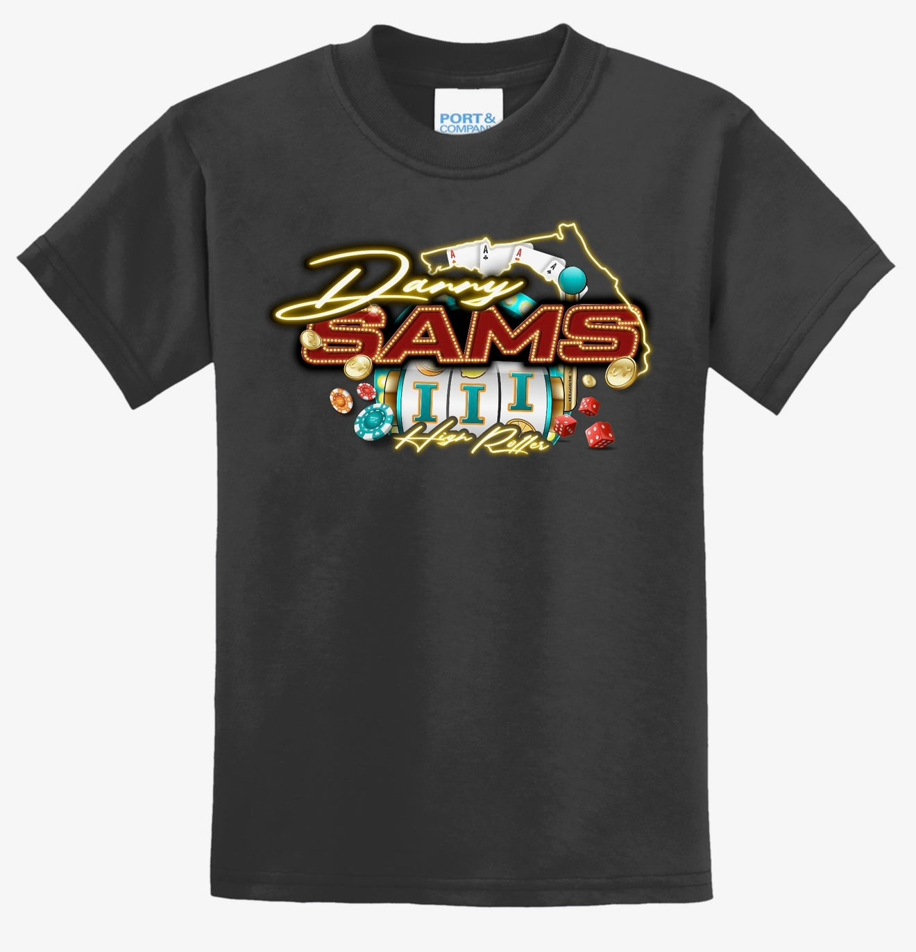 High Roller Kids Tee Black