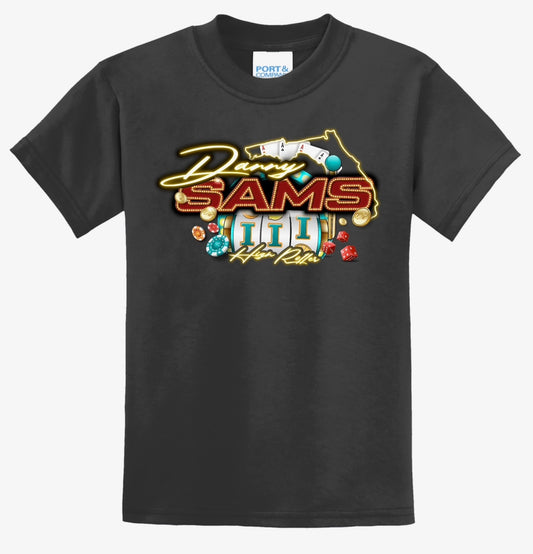 High Roller Kids Tee Black