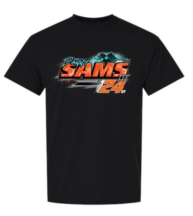 PEEKING GATOR T-SHIRT - BLACK