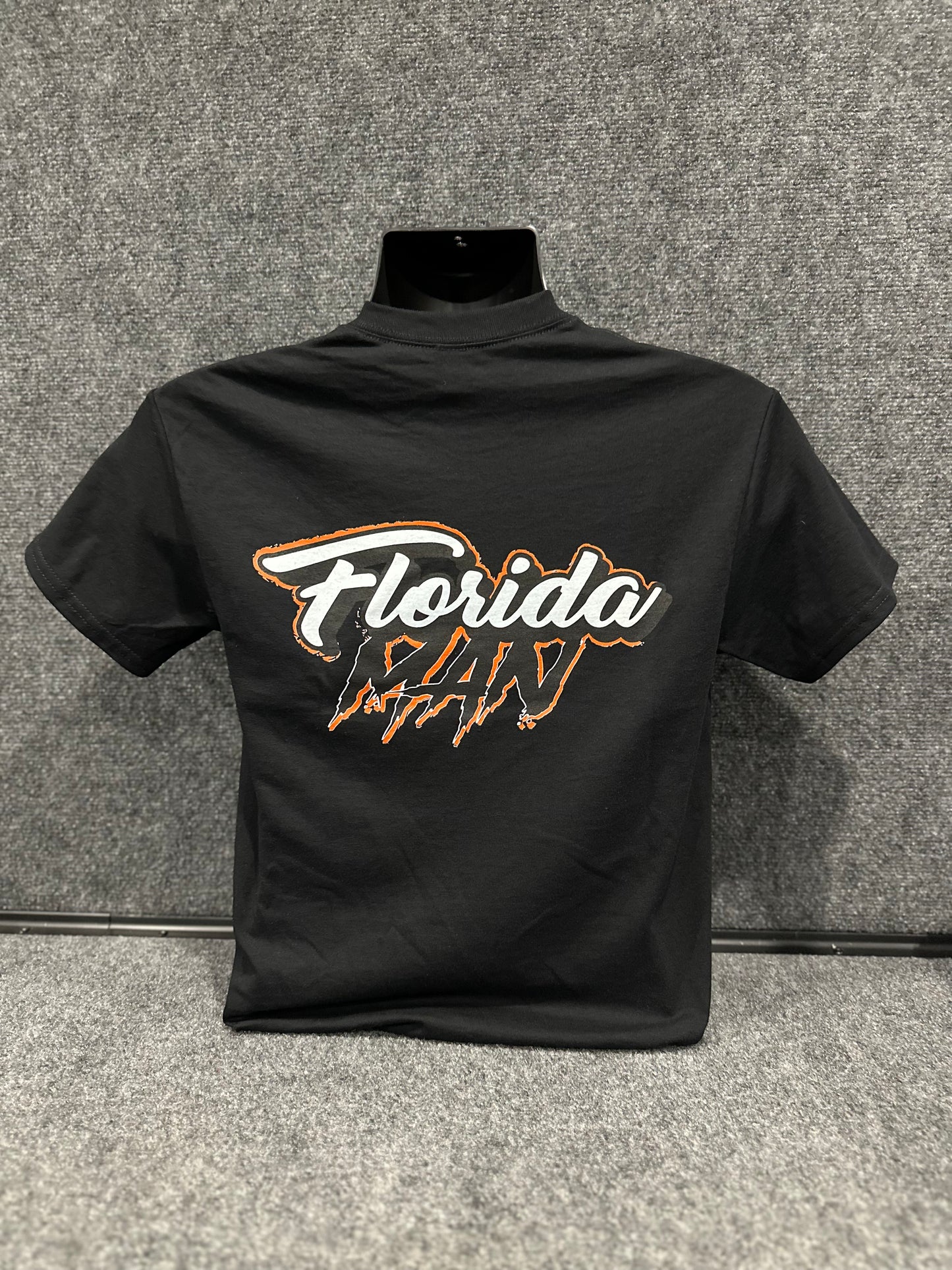 FLORIDA MAN T-SHIRT - BLACK