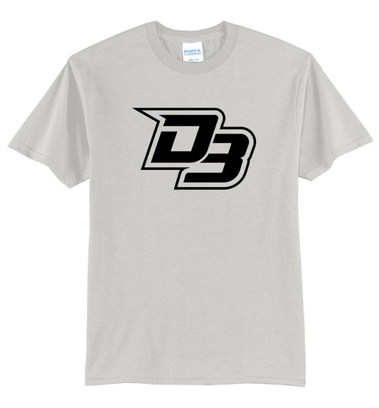 D3 Short Sleeve Silver