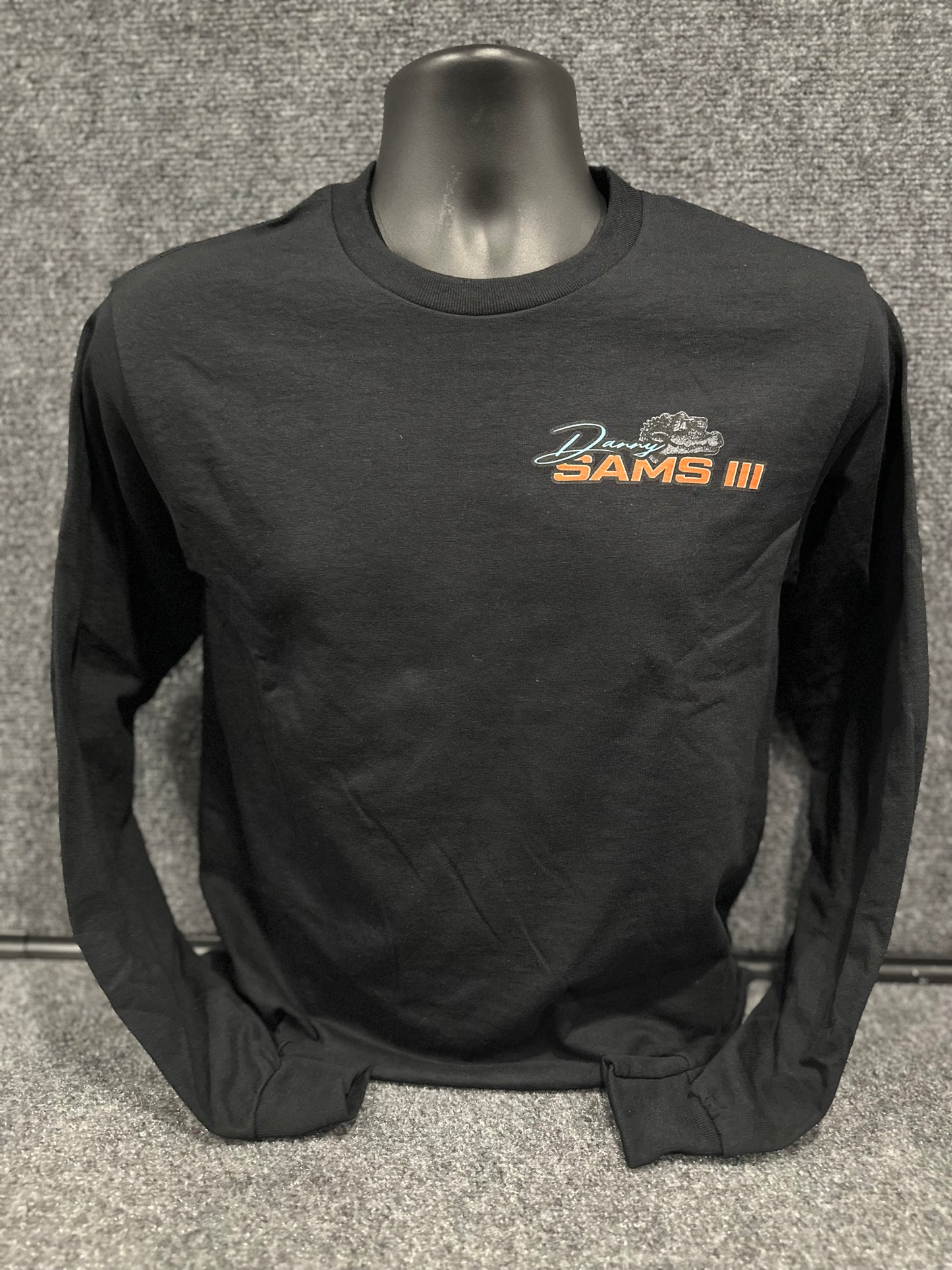 Florida Man Long Sleeve Lifestyle Tee - Black