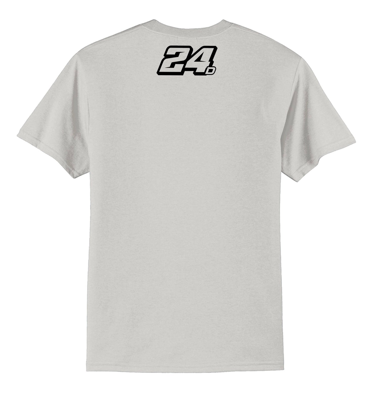 D3 Short Sleeve Silver