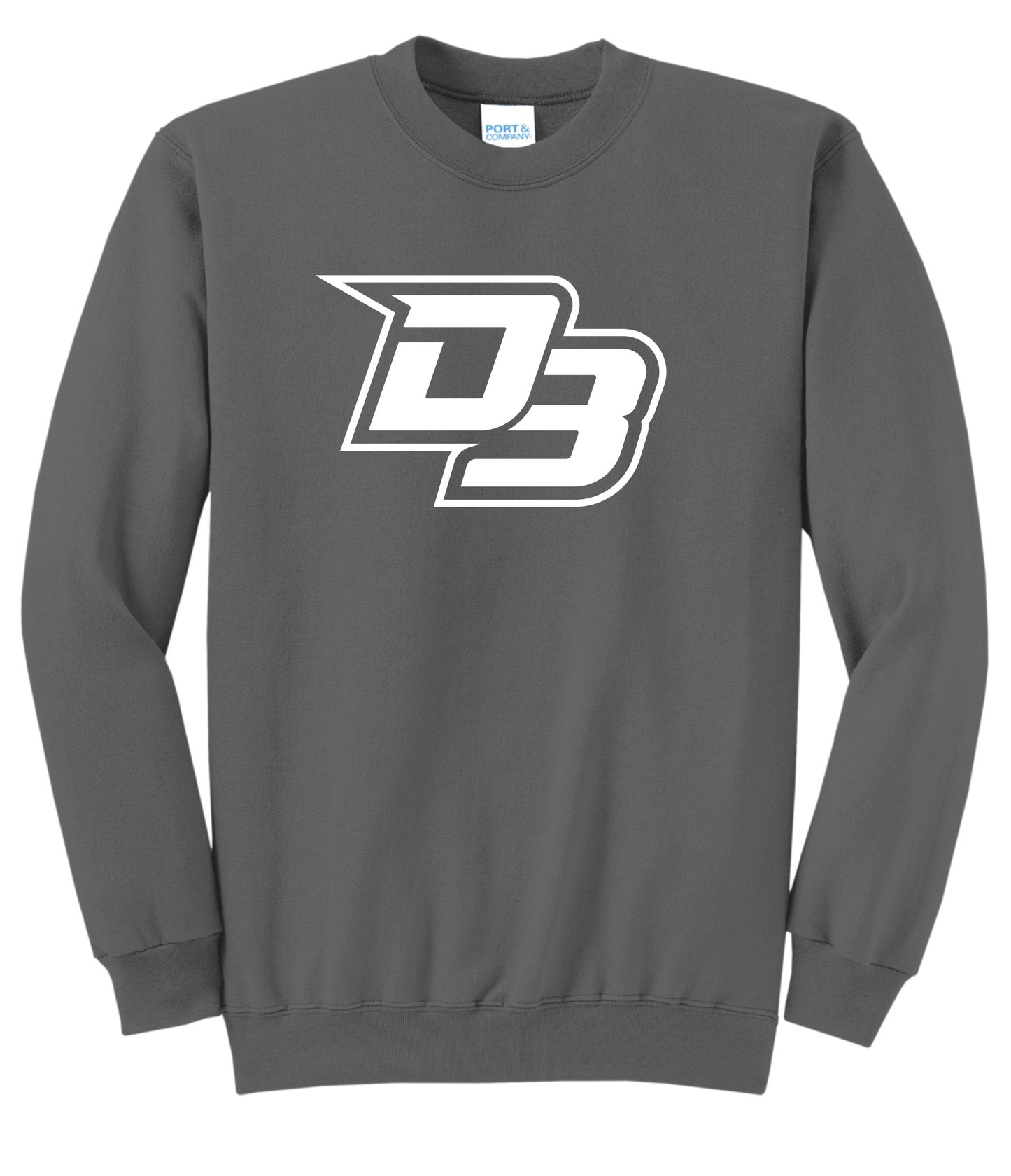 D3 Crew Grey