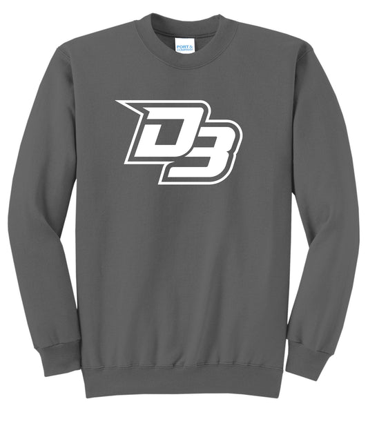 D3 Crew Grey