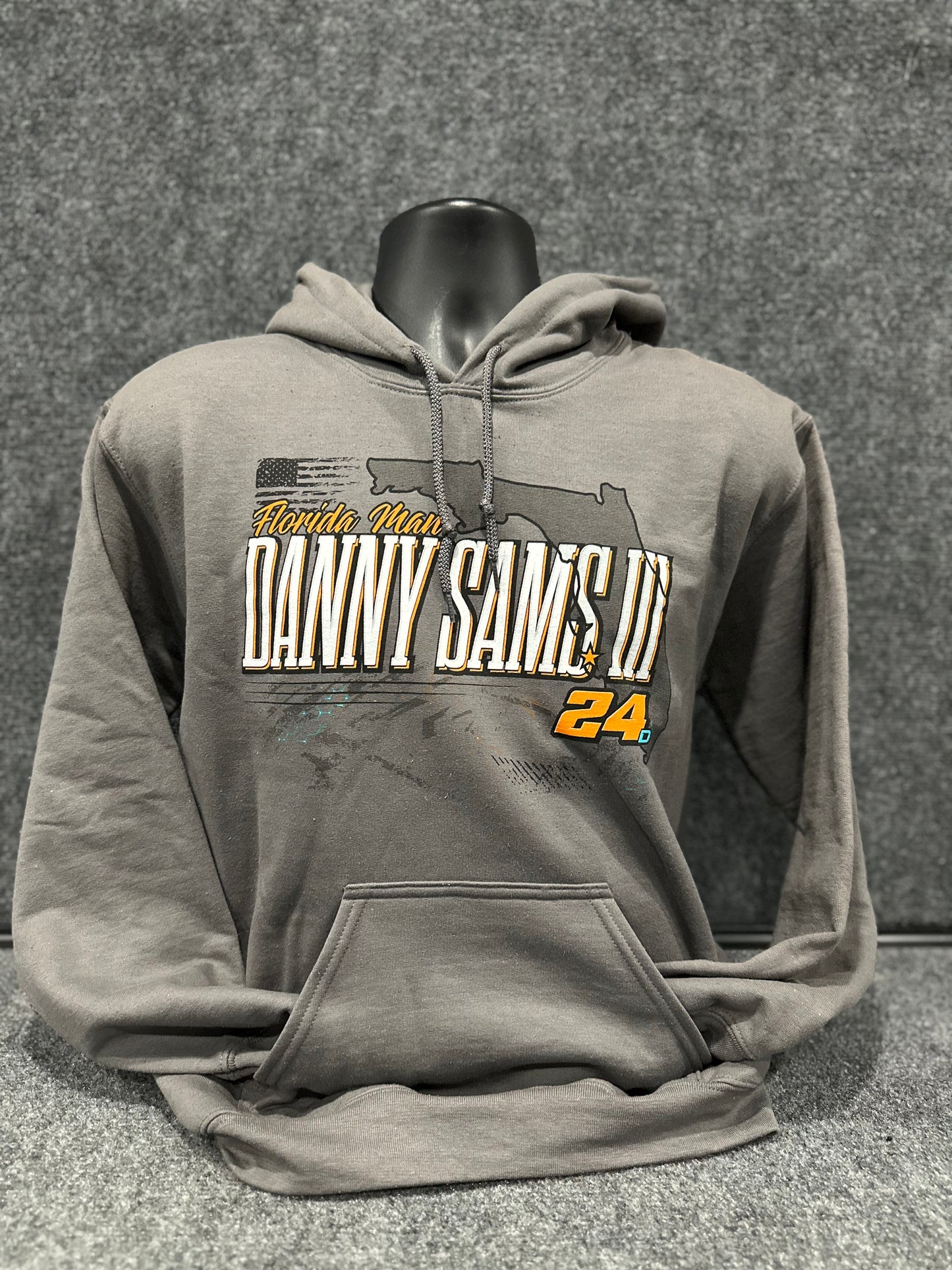 Florida Man Steel Hoodie