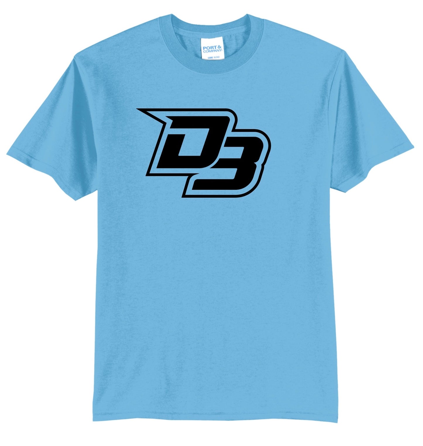 D3 Short Sleeve Blue