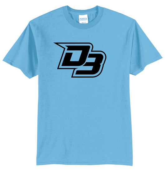 D3 Short Sleeve Blue
