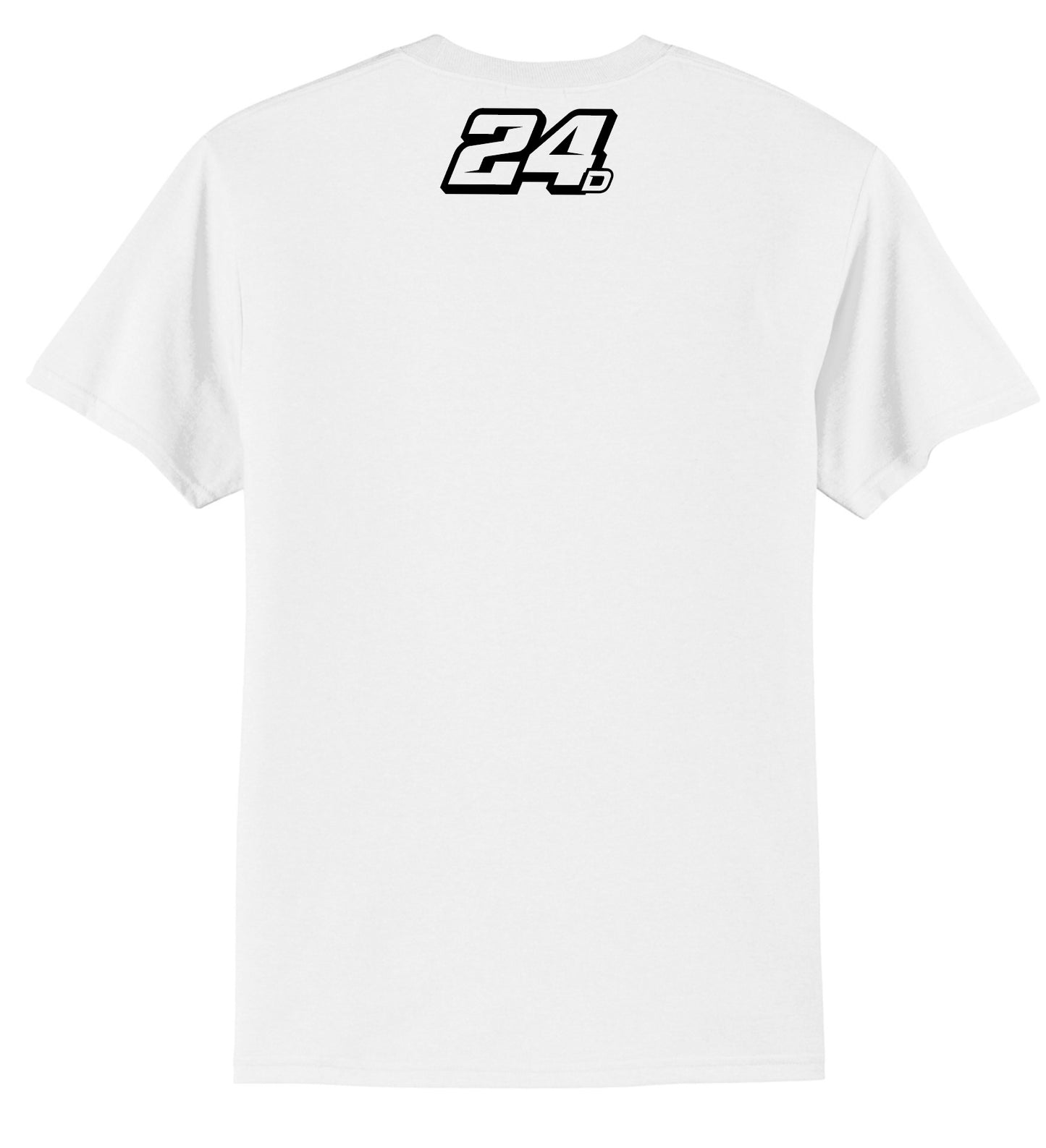 D3 Short Sleeve White