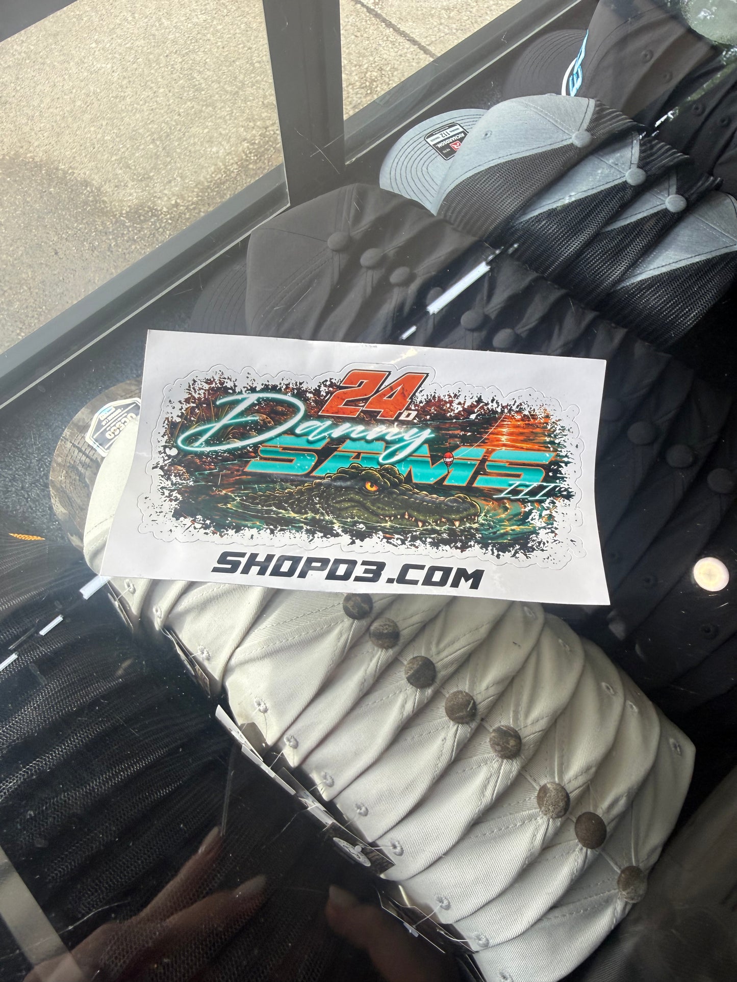 FISHING DECAL