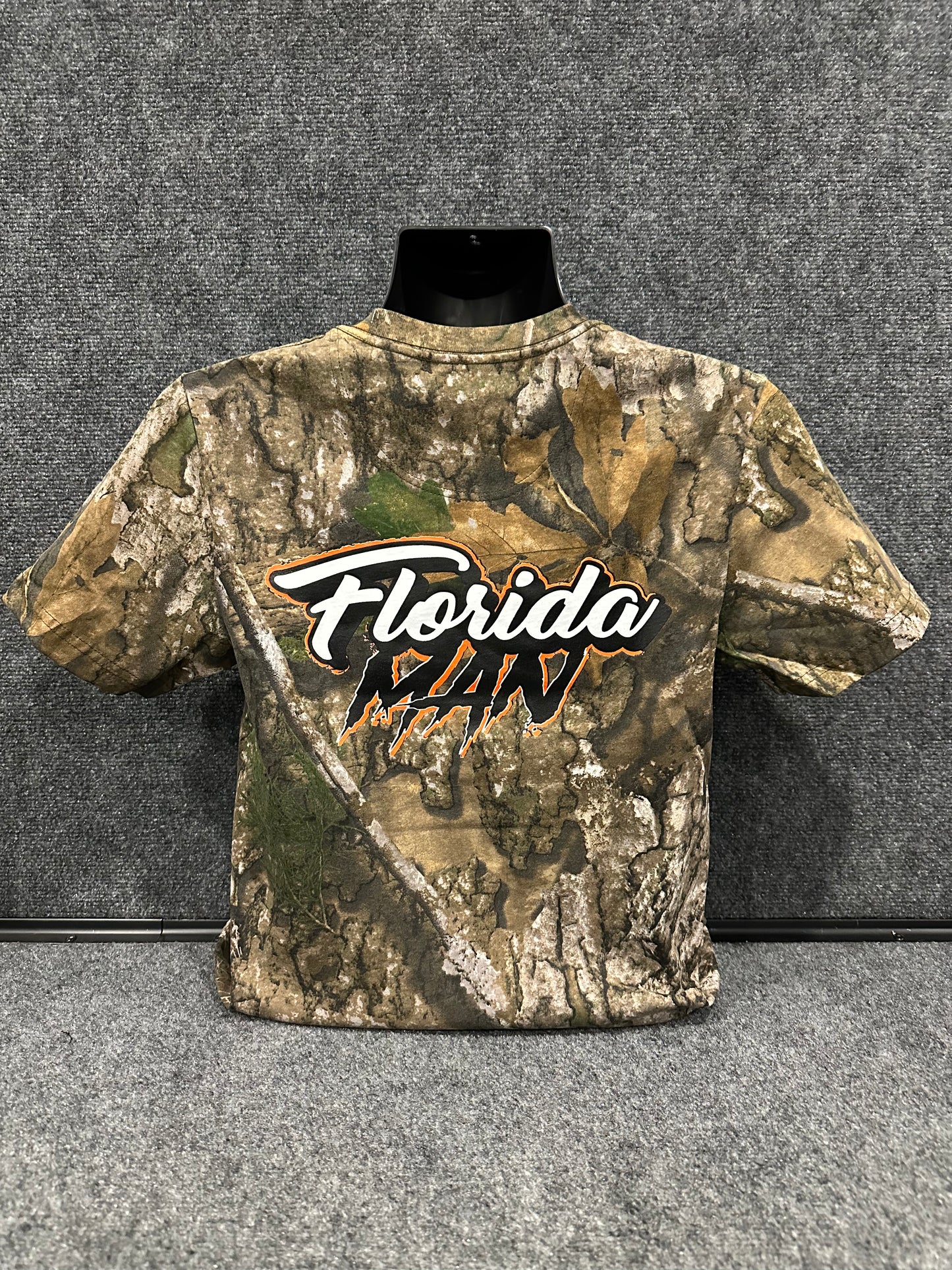 Florida Man Lifestyle Tee - “REALTREE” Camo
