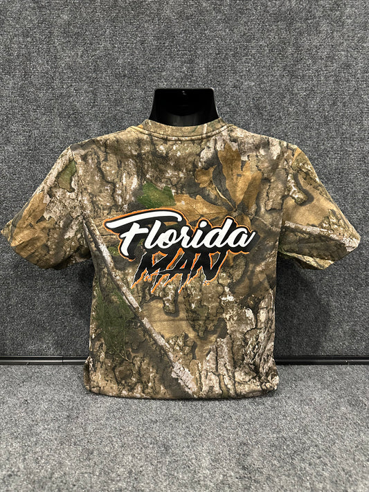 Florida Man Lifestyle Tee - “REALTREE” Camo