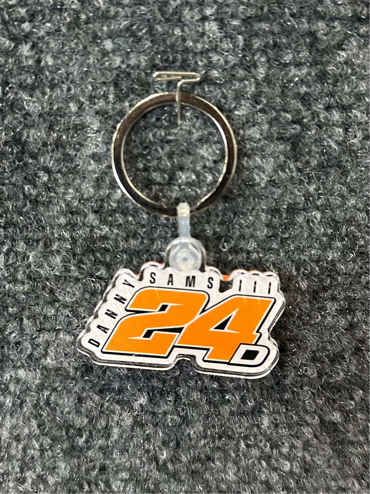 24D DANNY SAMS III KEYCHAIN