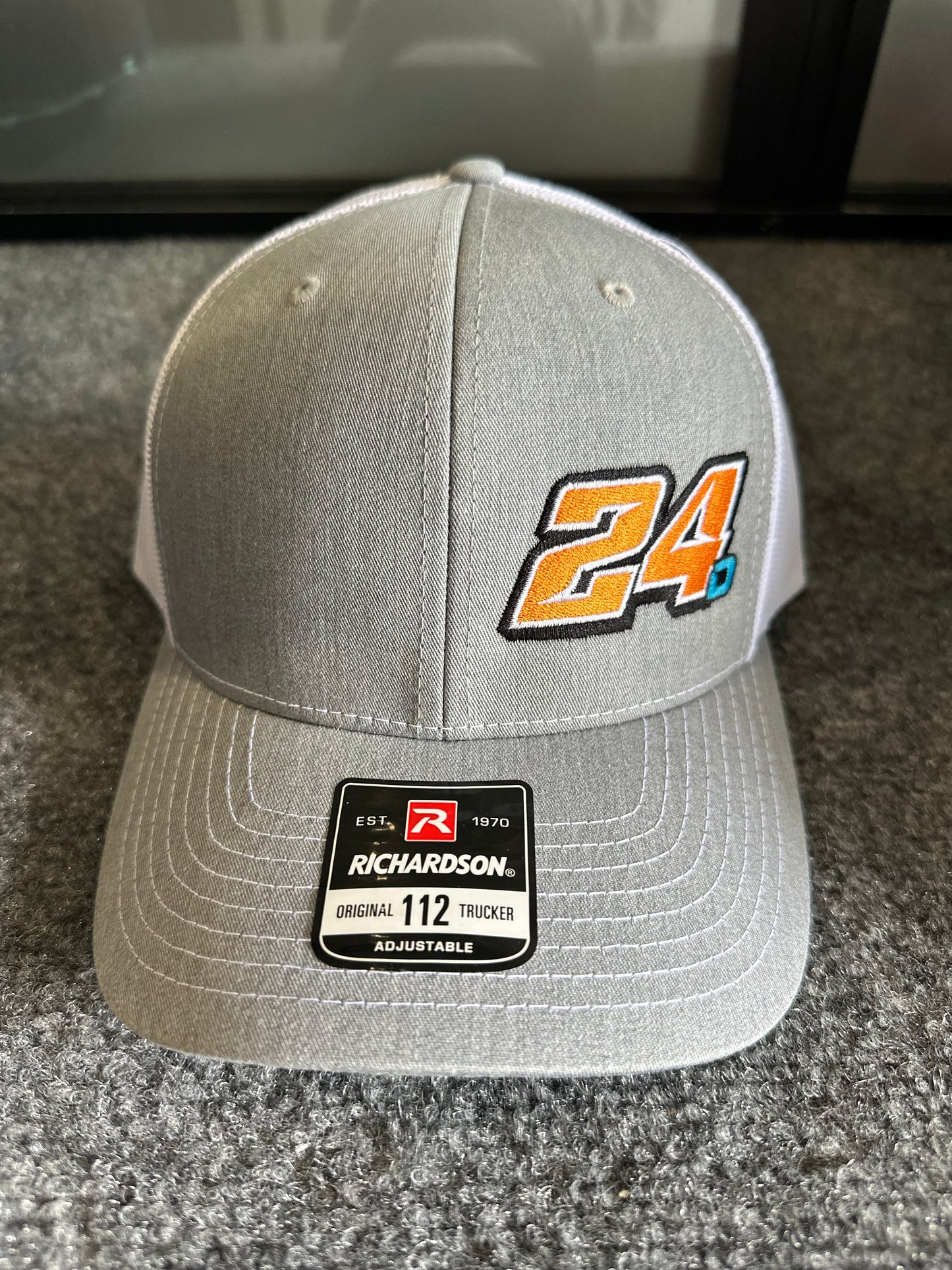 24D HAT - GRAY RICHARDSON
