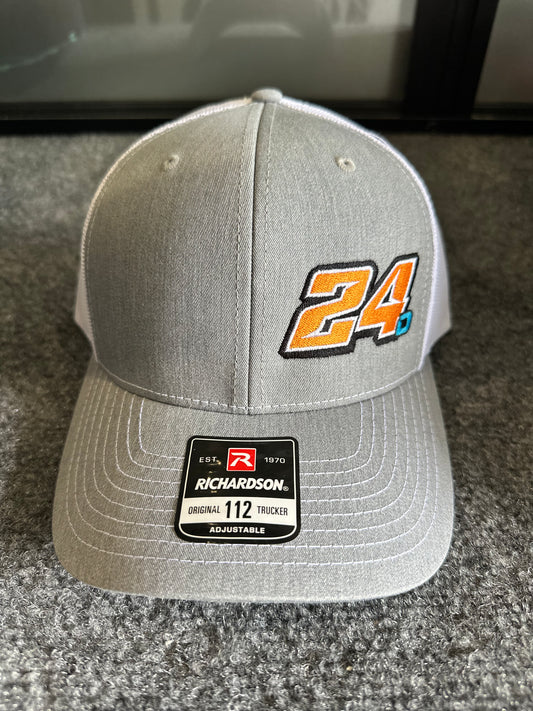 24D HAT - GRAY RICHARDSON
