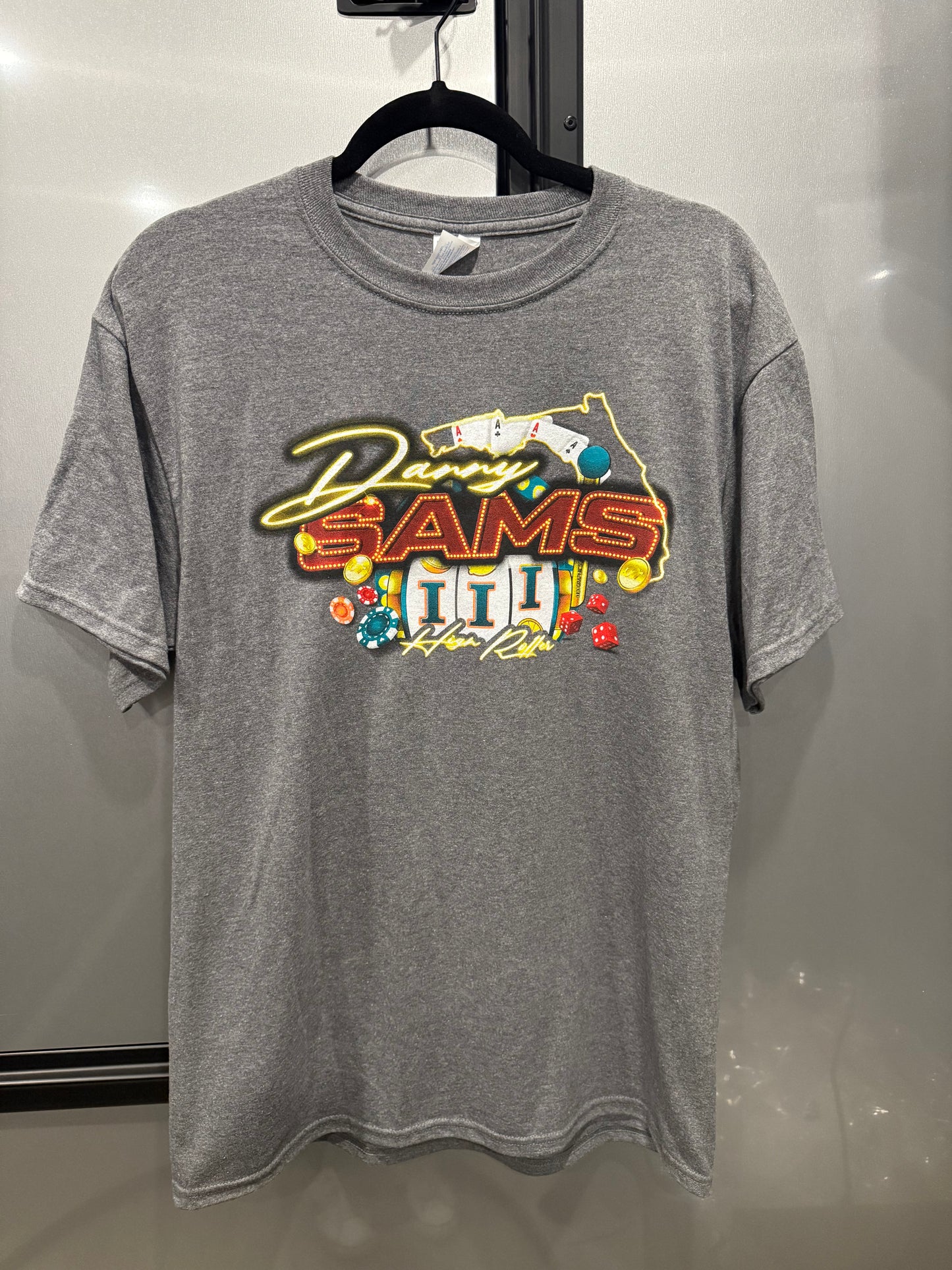 High Roller Short Sleeve Graphite Heather