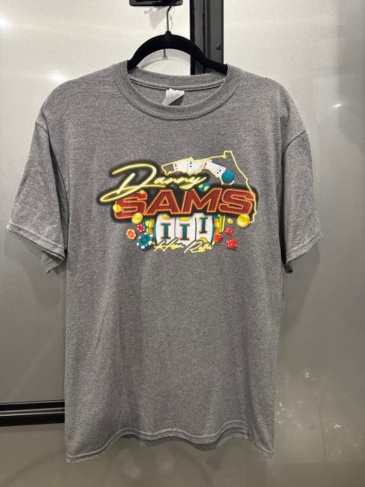 High Roller Short Sleeve Graphite Heather