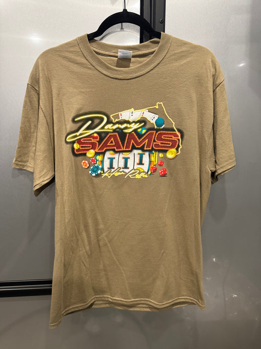 High Roller Short Sleeve Coyote Brown