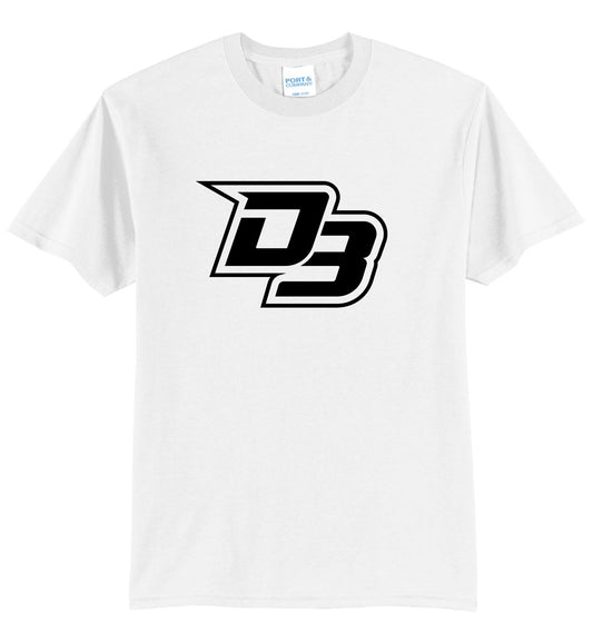 D3 Short Sleeve White