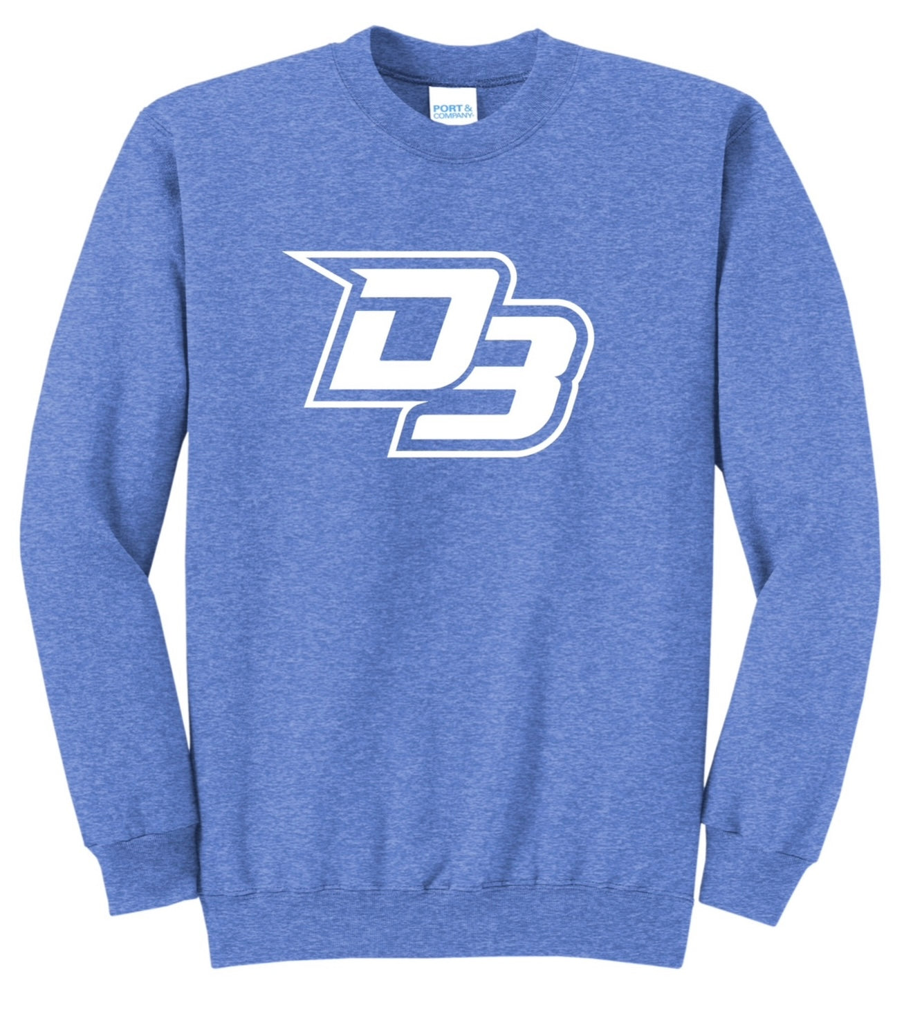 D3 Crew Blue