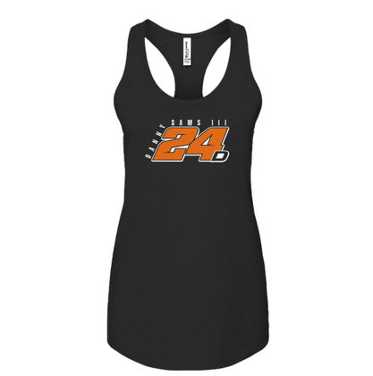 LADIES TANK - BLACK