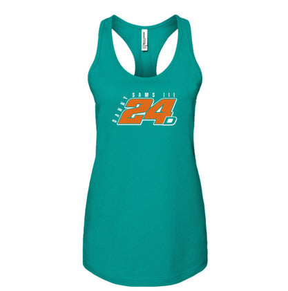 LADIES TANK - TEAL
